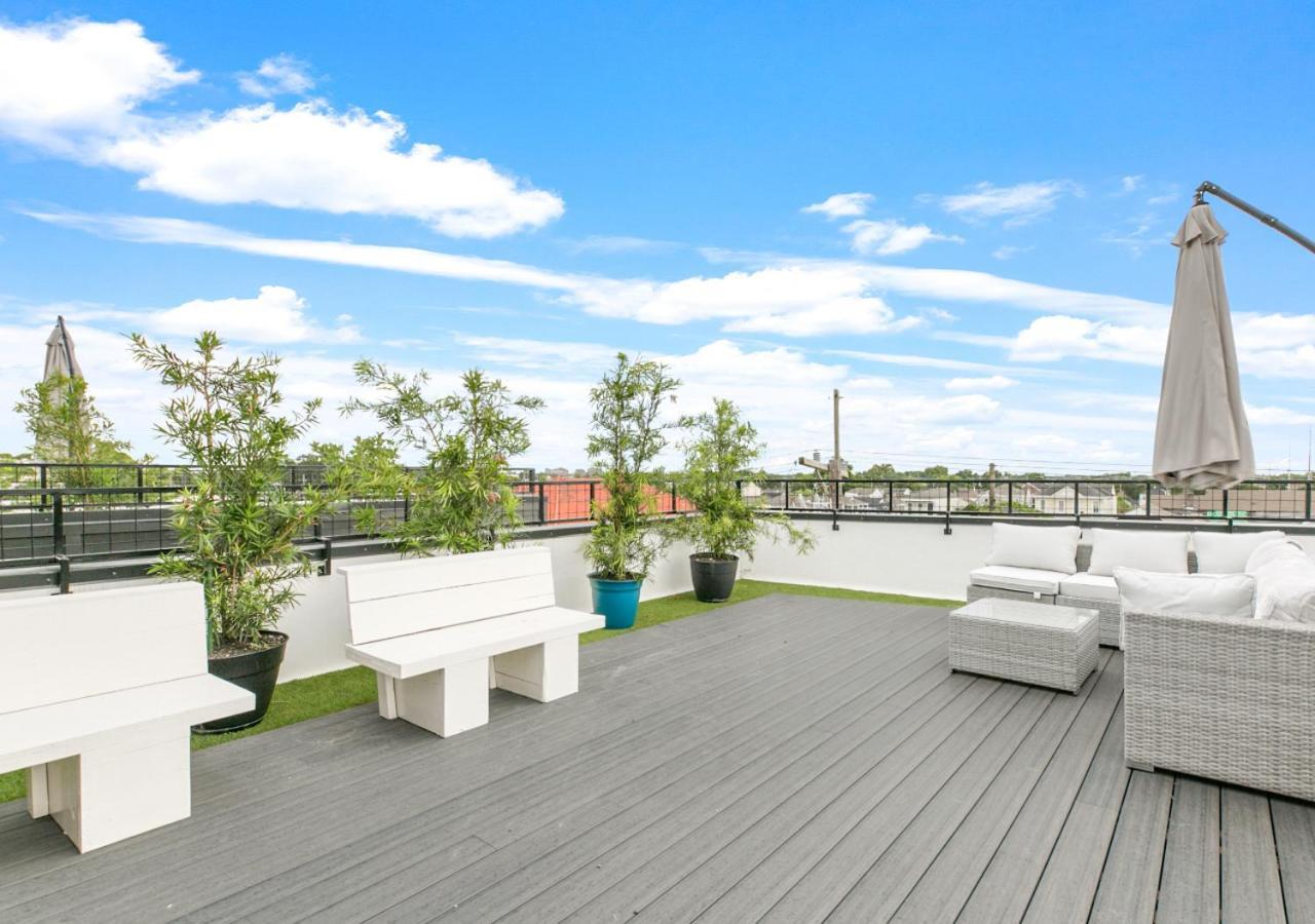 Galaxy Rooftop Villa New Orleans Eksteriør billede