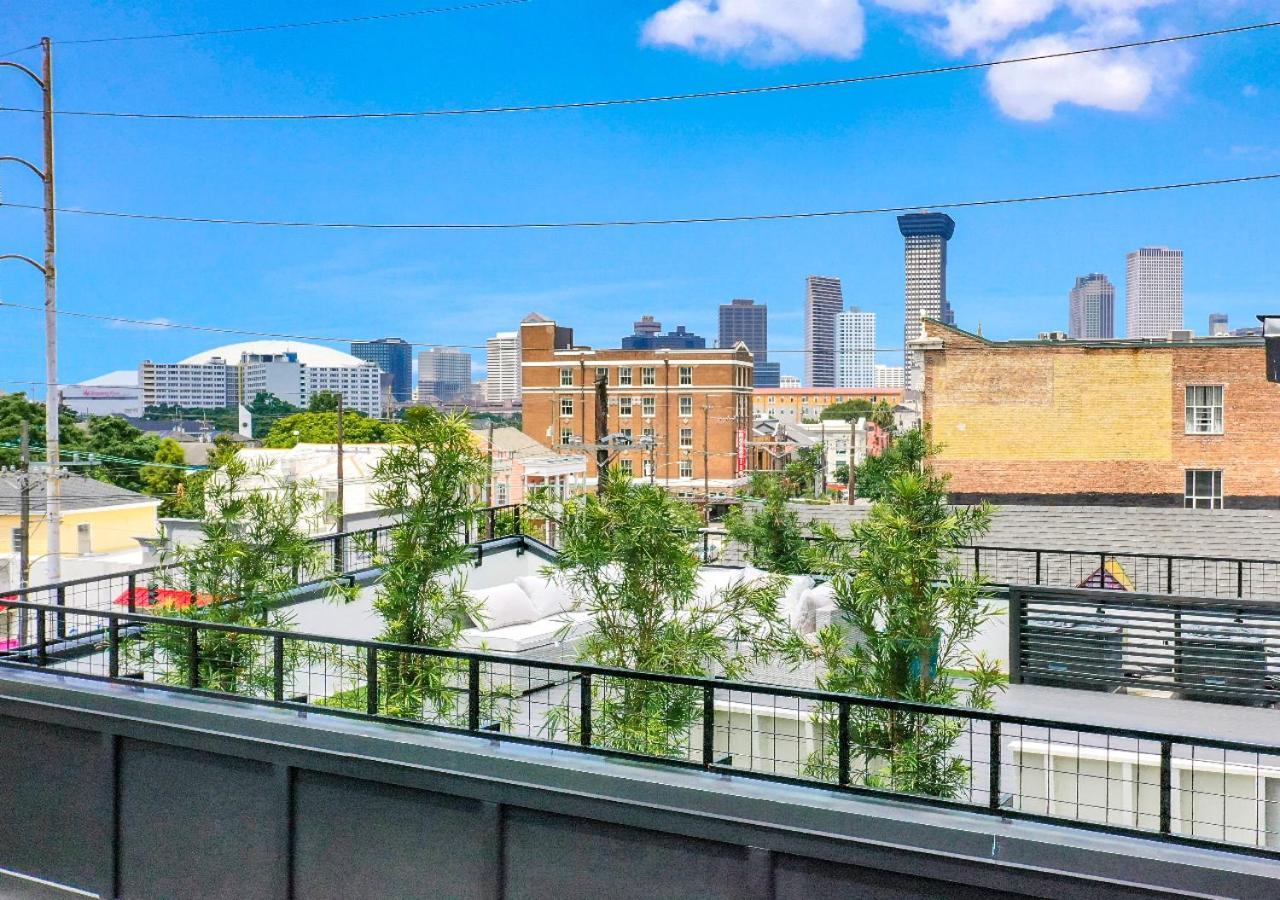 Galaxy Rooftop Villa New Orleans Eksteriør billede