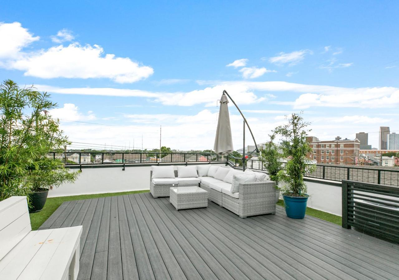 Galaxy Rooftop Villa New Orleans Eksteriør billede