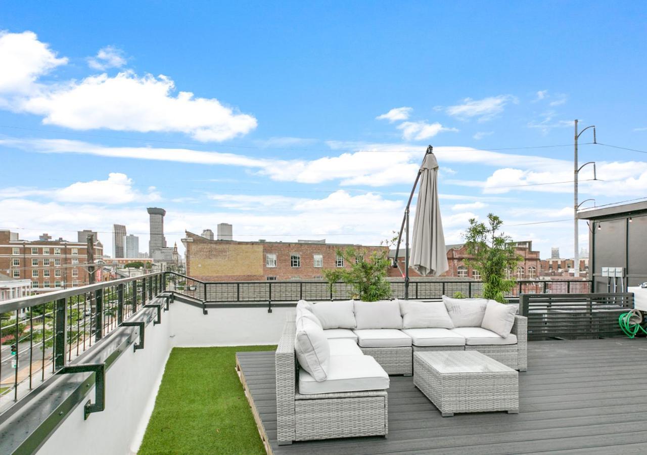 Galaxy Rooftop Villa New Orleans Eksteriør billede